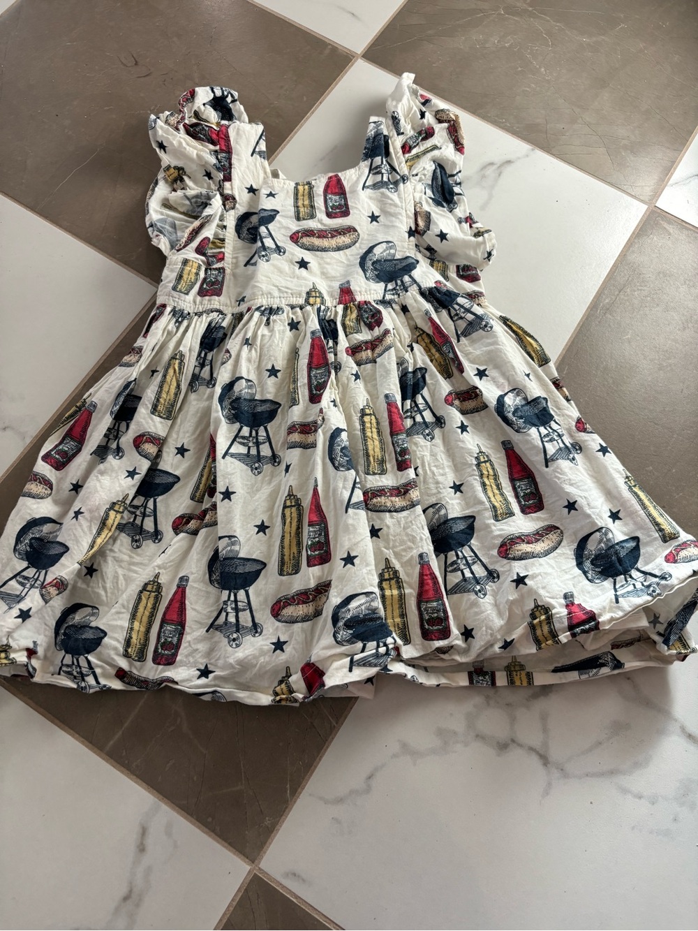 Pink chicken dress